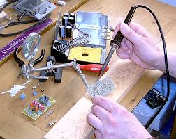 soldering circuit board