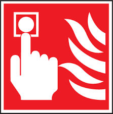 fire alarm sign