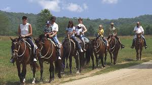 western style horseback riding