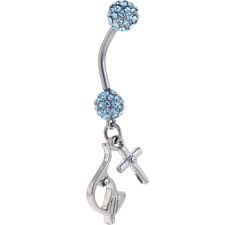 baby phat belly rings