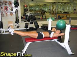 abdominal leg lifts