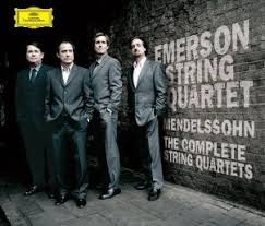 mendelssohn string quartets