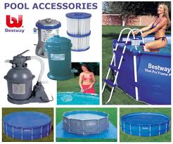 bestway steel pro frame pool