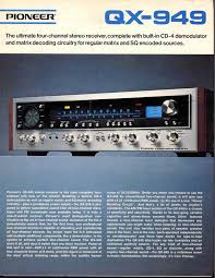 pioneer qx 949