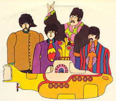 yellow submarine beatles