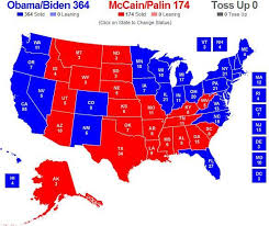 2008 election map