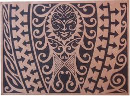 polynesian tribal tattoo