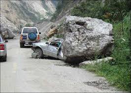 rockslide