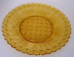 daisy plates
