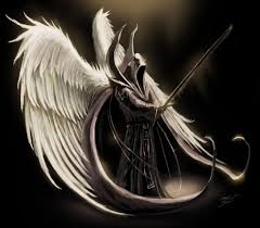 dark angel wings