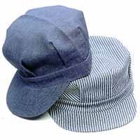 railroad hats