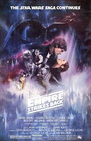 empire strikes back movie poster