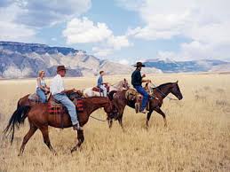 western style horseback riding