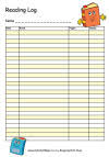 printable talk sheets