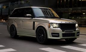 range rover aftermarket