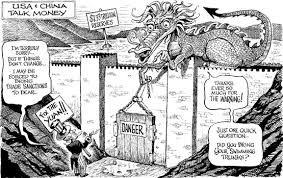 america and china