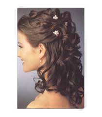 half up half down wedding hairstyles