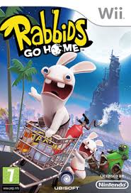 rabbid go home