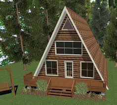 a frame house