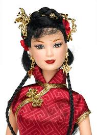 chinese new year barbie