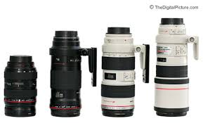 canon tele lenses