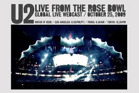 u2 live at the rose bowl