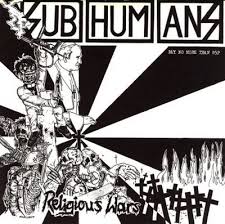 Subhumans - Religious War