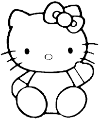hello kitty coloring pictures