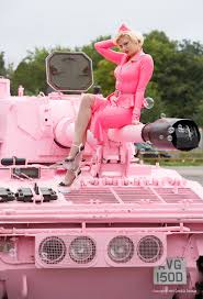 pink tanks