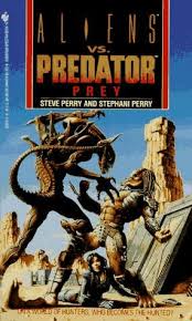alien vs predator book