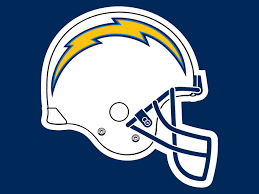 chargers helmets