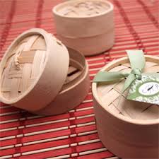 mini bamboo steamer