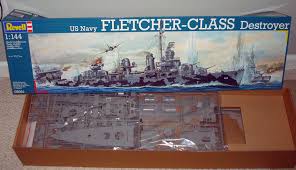 fletcher class destroyer model