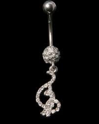 baby phat belly rings