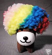 afro ken plush