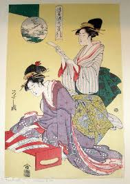 japanese geisha paintings
