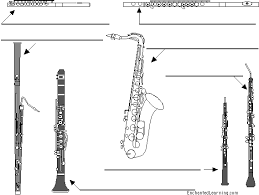 woodwinds instruments