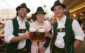 bavarian traditional dress