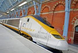 eurostar train