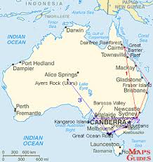 daintree rainforest map