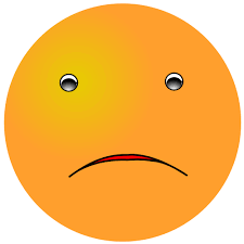 smiley orange