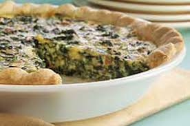 spinach quiche