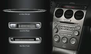 mazda 6 cd player