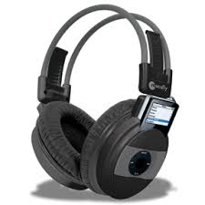 ipod and headphones
