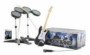 rock band full set