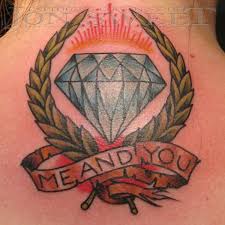 diamond tattoo images