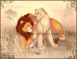 lion king simba nala