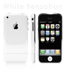 white iphone 3g