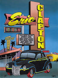 clapton poster