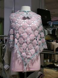 knitted ponchos